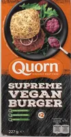 Supreme Vegan Burger