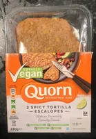 2 Spicy Tortilla Escalopes