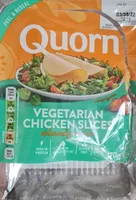 Vegetarian chicken slices