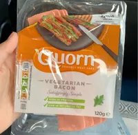 Vegetarian bacon