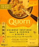 Chinese Inspired Salt & Pepper Strips