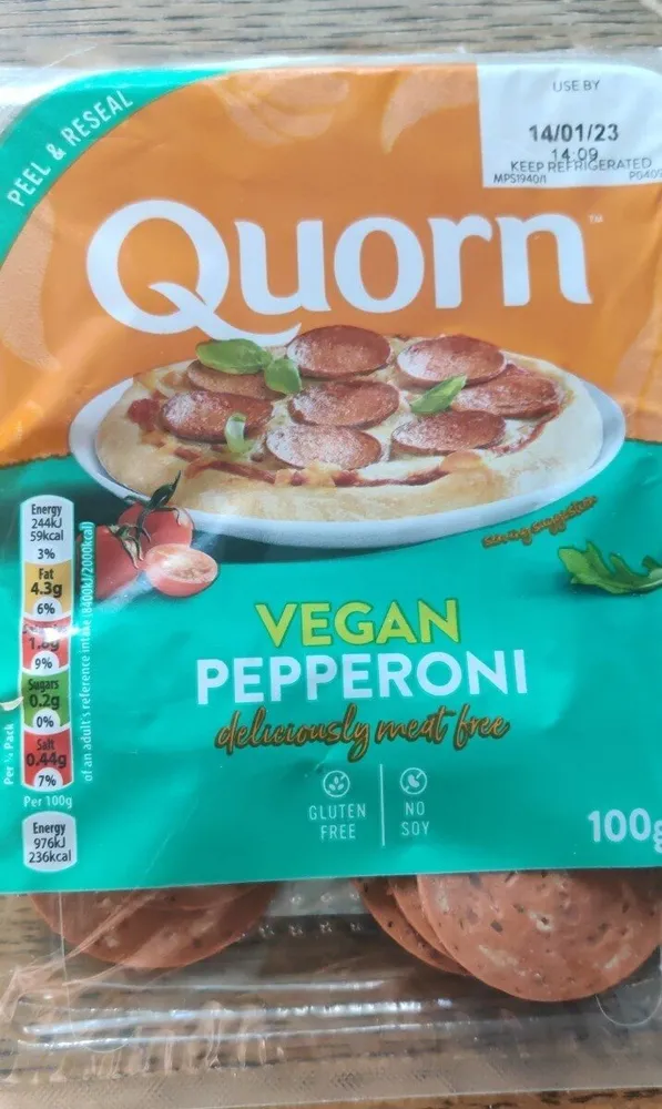 Vegan Pepperoni