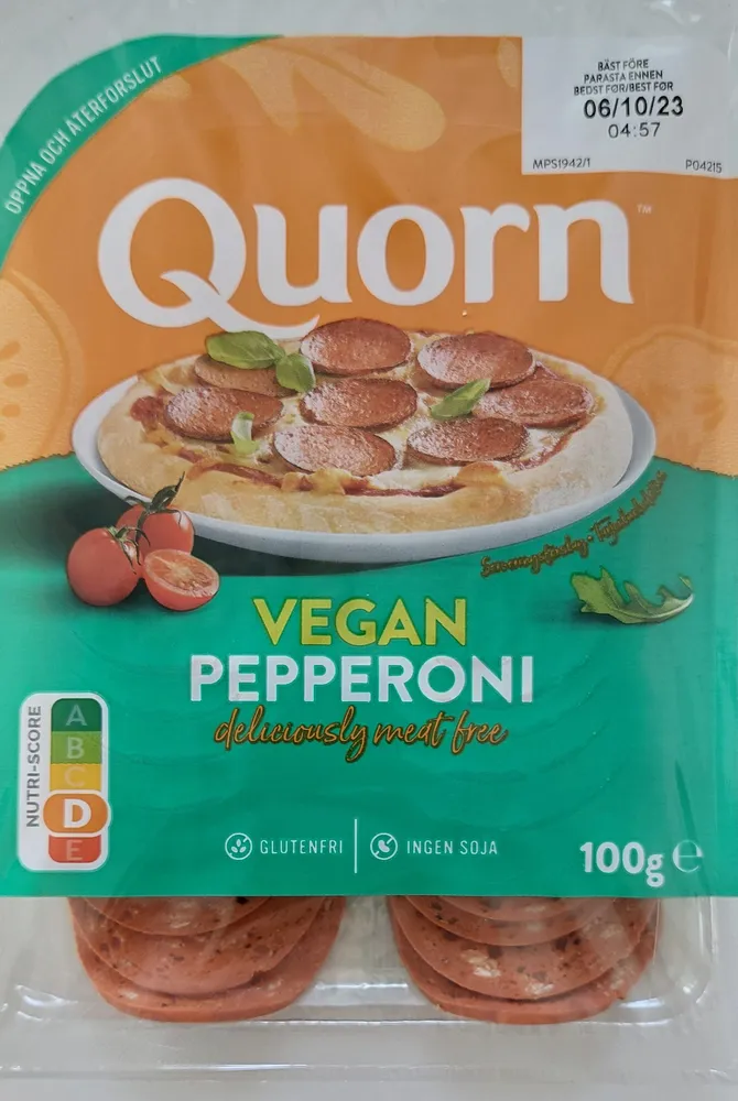 vegan Pepperoni