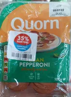 Quorn vegan pepperoni