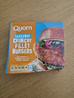 Takeaway Crunchy Fillet Burger