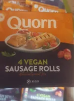 Meat free sausage rolls
