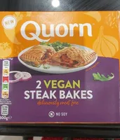Vegan steak bakes