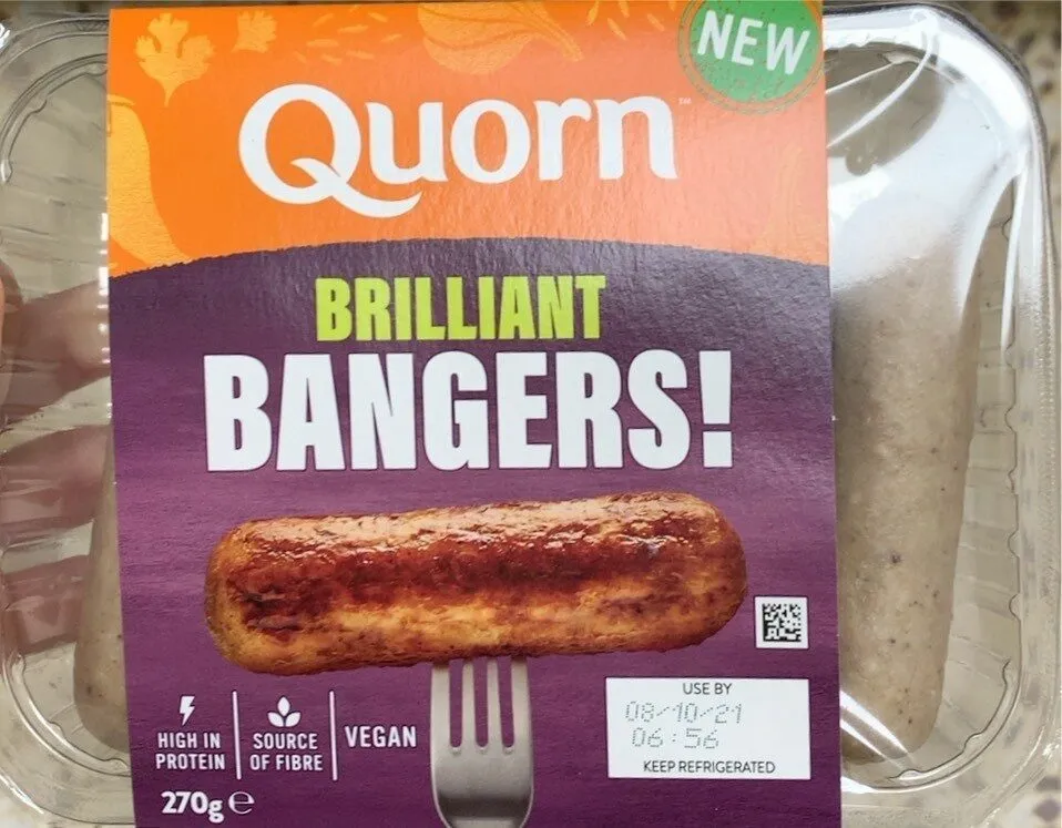 Brilliant bangers