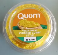 Chicken curry style