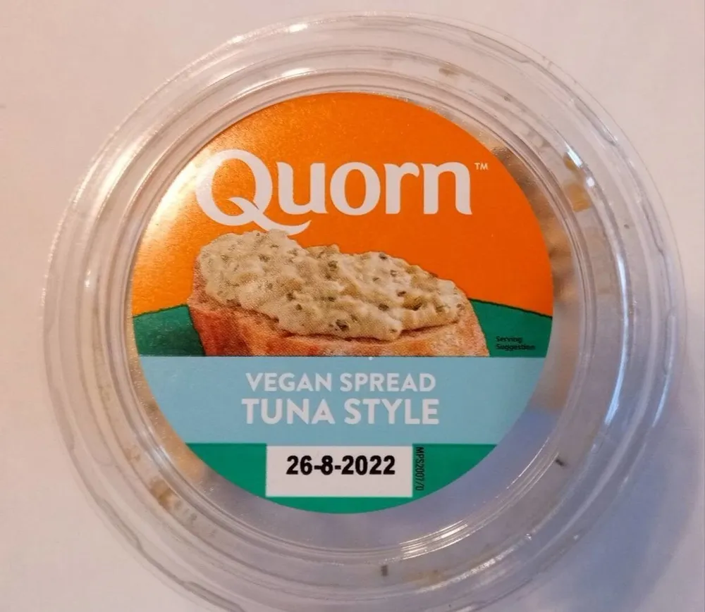Vegan spread TUNA STYLE