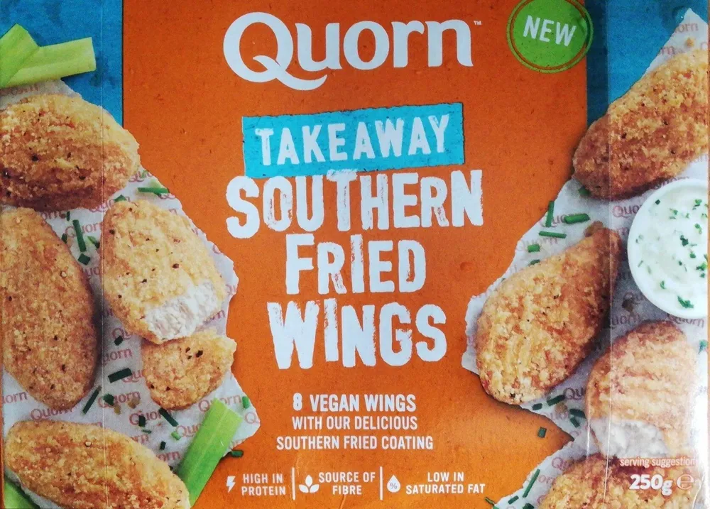 Takeaway Southern Fried Wings