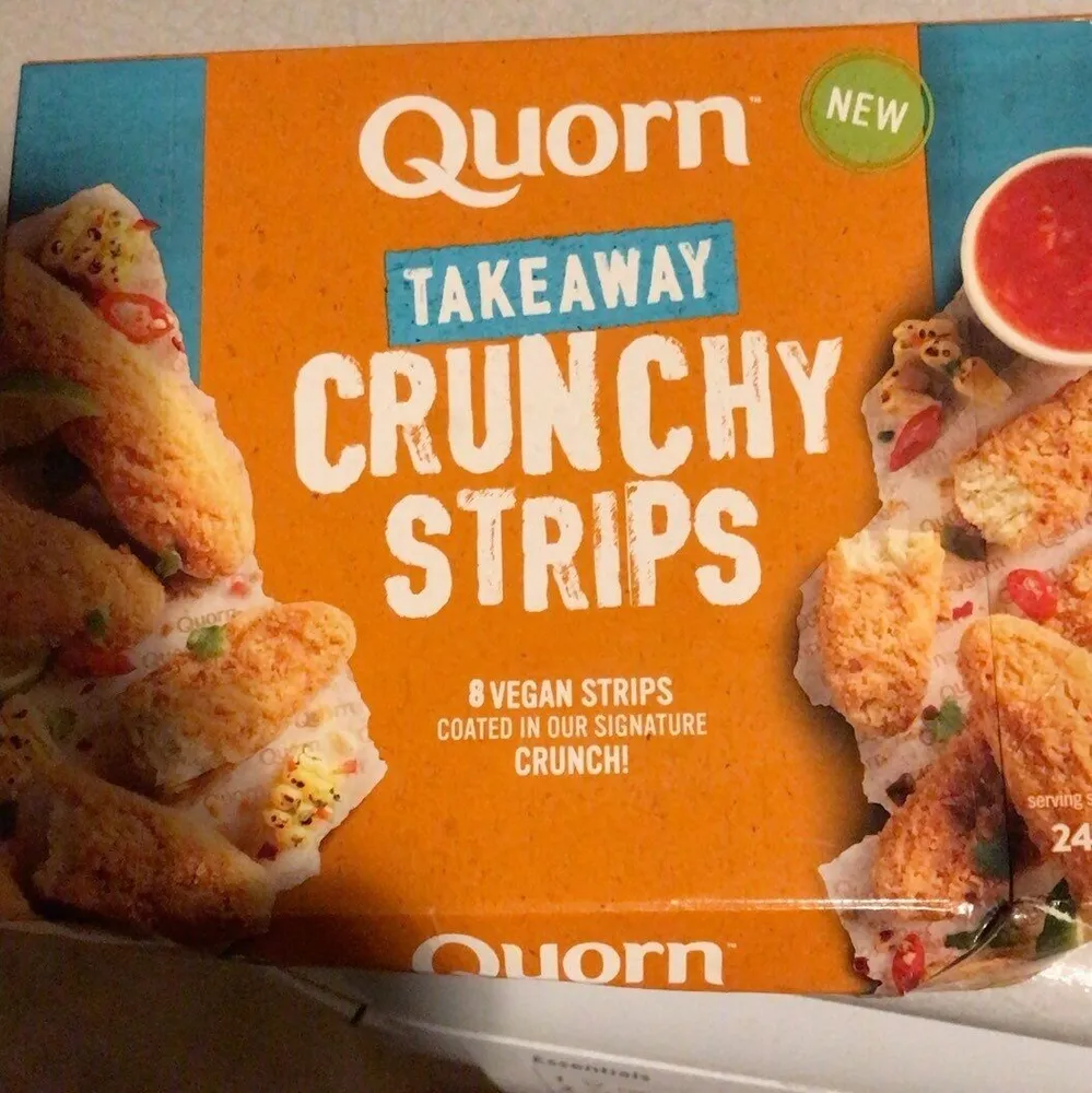 Crunchy Vegan Strips