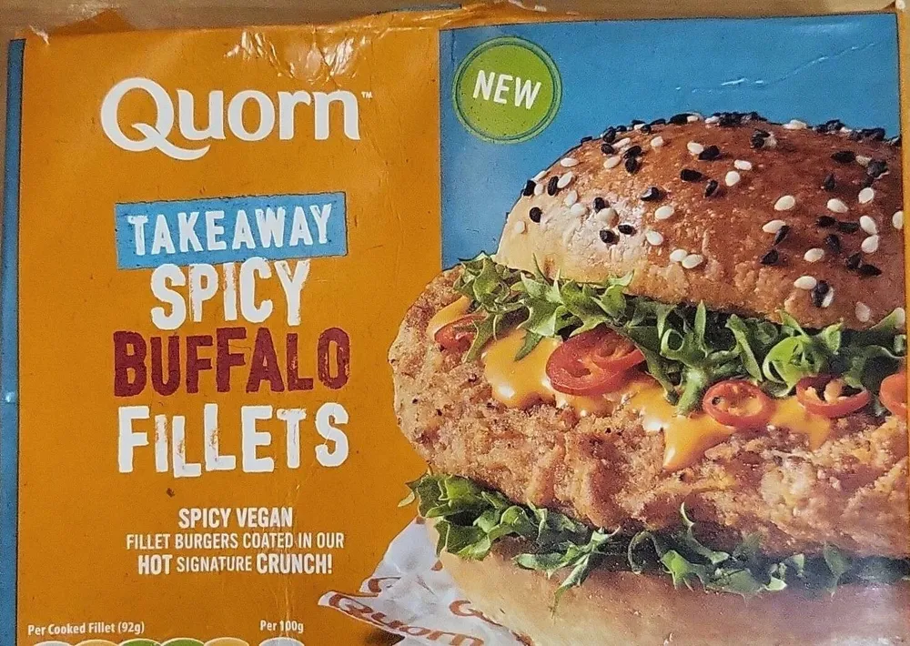 Spicy buffalo fillet