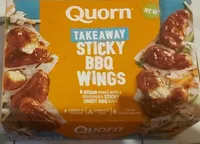 Sticky BBQ Wings