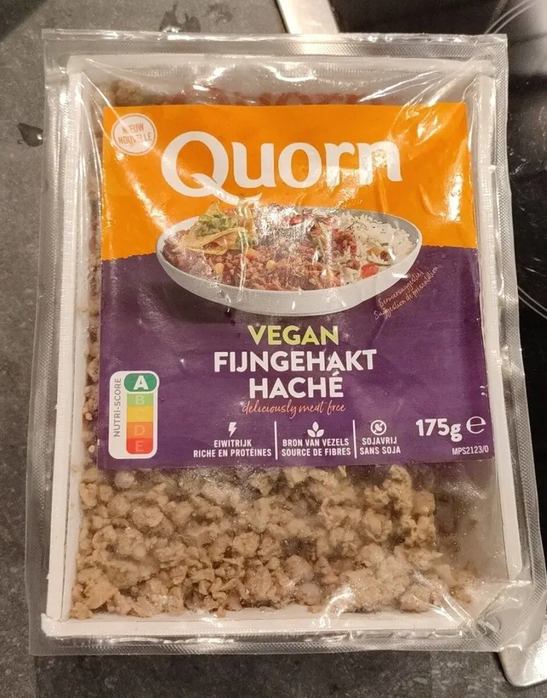 Vegan fijngehakt