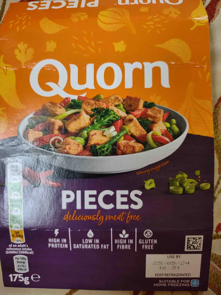 Quorn Pieces