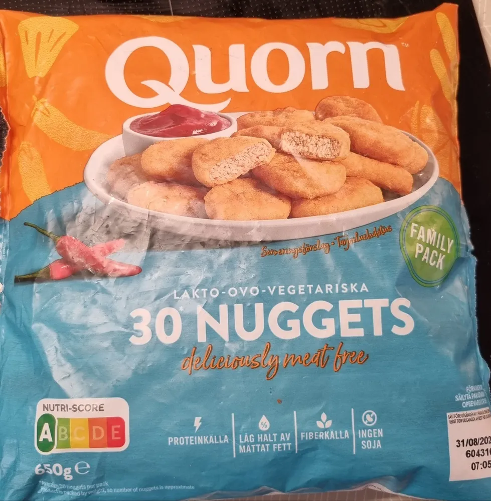 Nuggets By Quorn