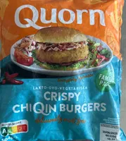 Crispy Chiqin burgers