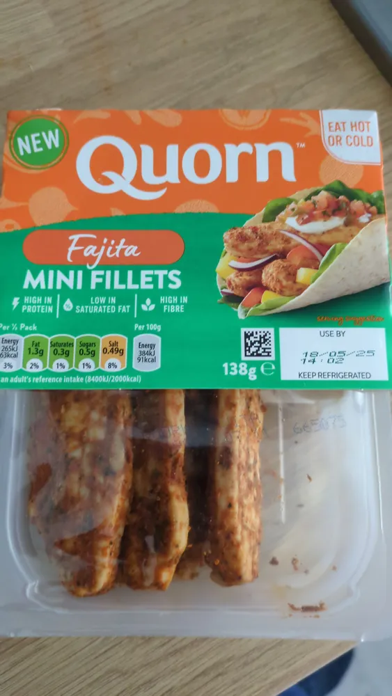 Fajita Mini Fillets