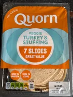 Veggie Turkey & Stuffing