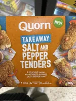 Takeaway Salt And Pepper Tenders