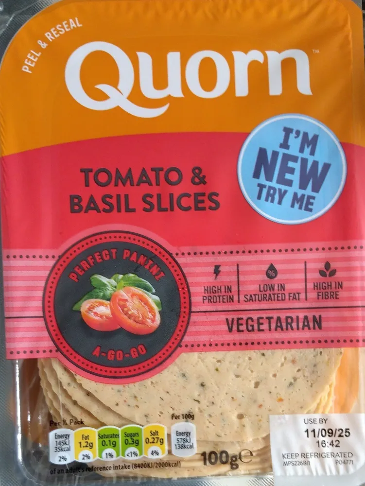 THOU Meat free savoury flavour slices, made with m