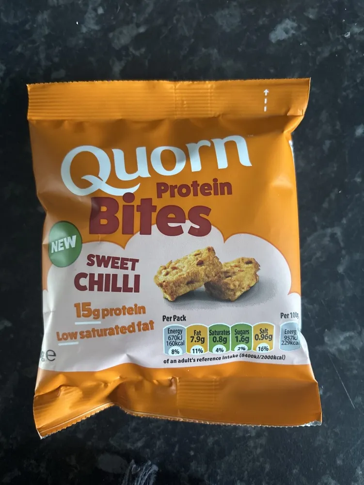 Sweet Chilli Protein Bites