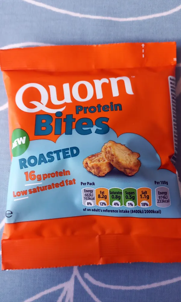 Roasted Protein Bites