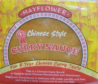 mayflower curry sauce