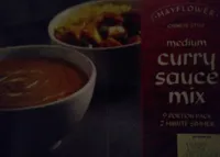 Medium curry sauce mix