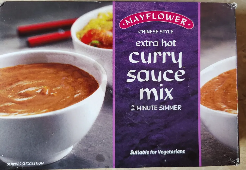 Mayflower Extra Hot Curry Sauce Mix
