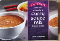 Mayflower Extra Hot Curry Sauce Mix