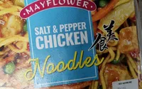 Salt  pepper chicken noodles