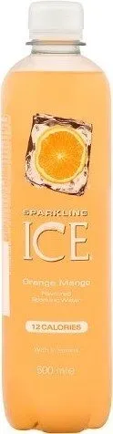 Orange Mango Flavoured Sparkling Water