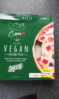 Vegan pizza