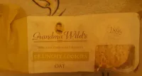 Oat Biscuits