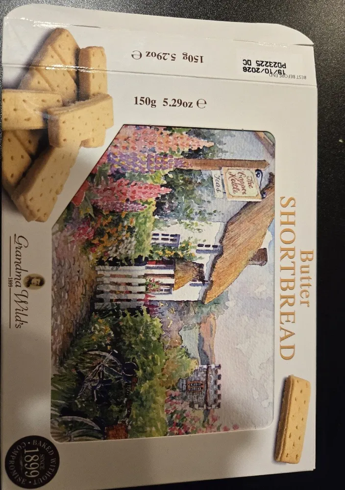 Butter shortbread