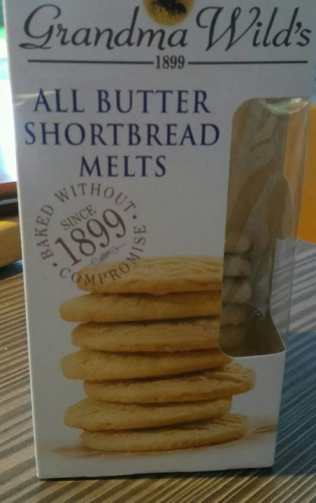 All butter short bread melts