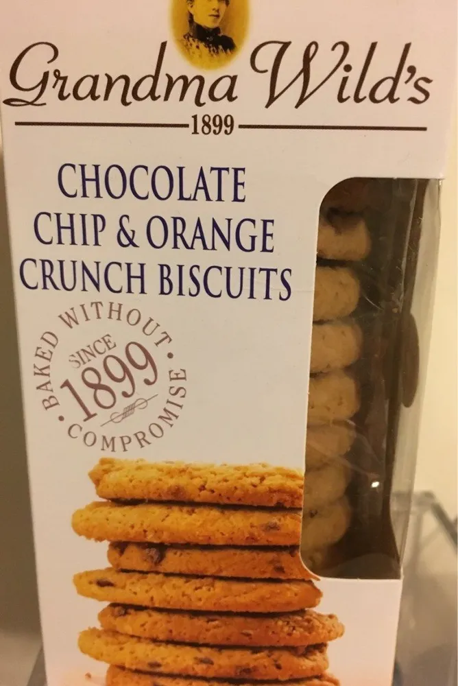 Crunch biscuits