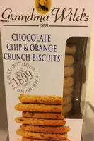 Crunch biscuits