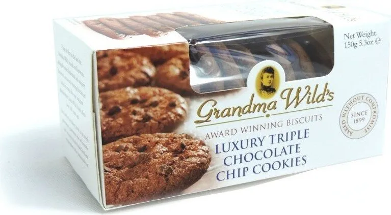 Grandma Wild's - Luxury Triple Chocolate Chip Cookies