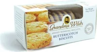 Butterscotch Biscuits