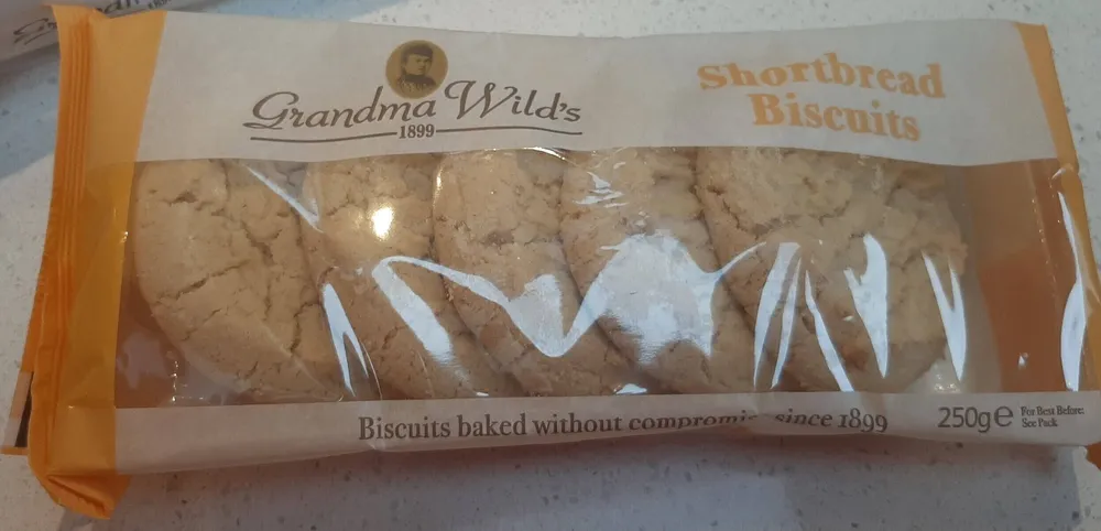 Shortbread biscuits