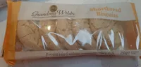 Shortbread biscuits