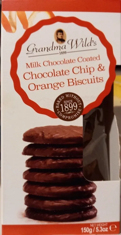 Milk chocolate coated