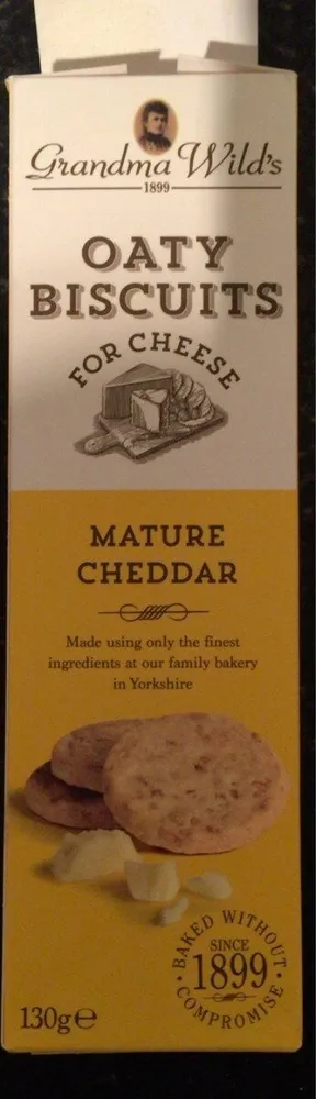 Oaty Biscuits for Cheese