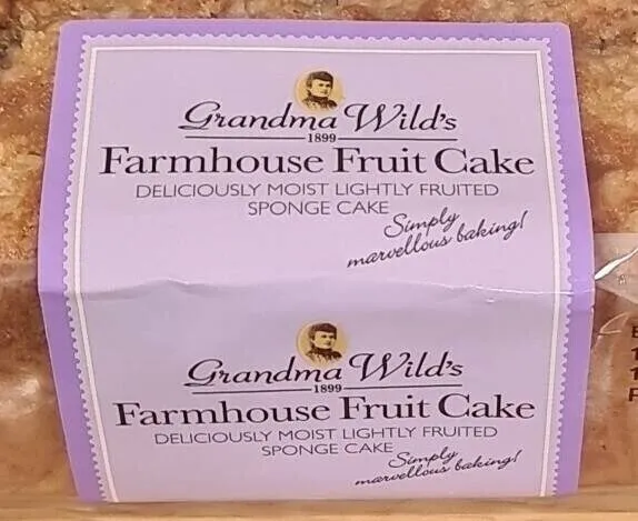 Farmhouse Fruit Cake