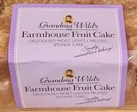 Farmhouse Fruit Cake