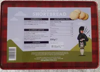 SHORTBREAD - Biscuits anglais
