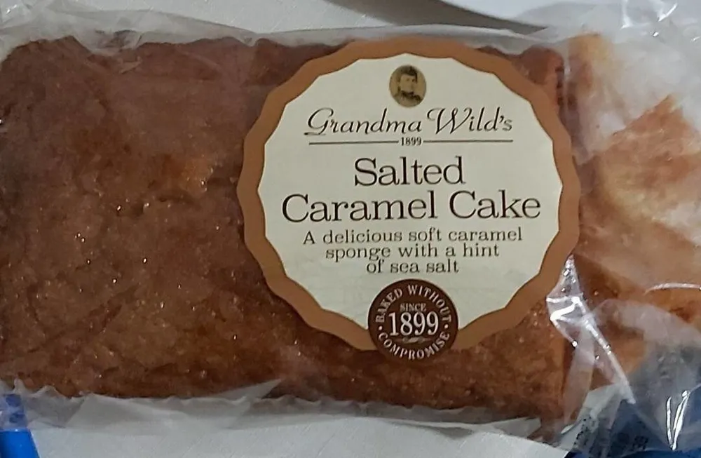 Salted Caramel Cake